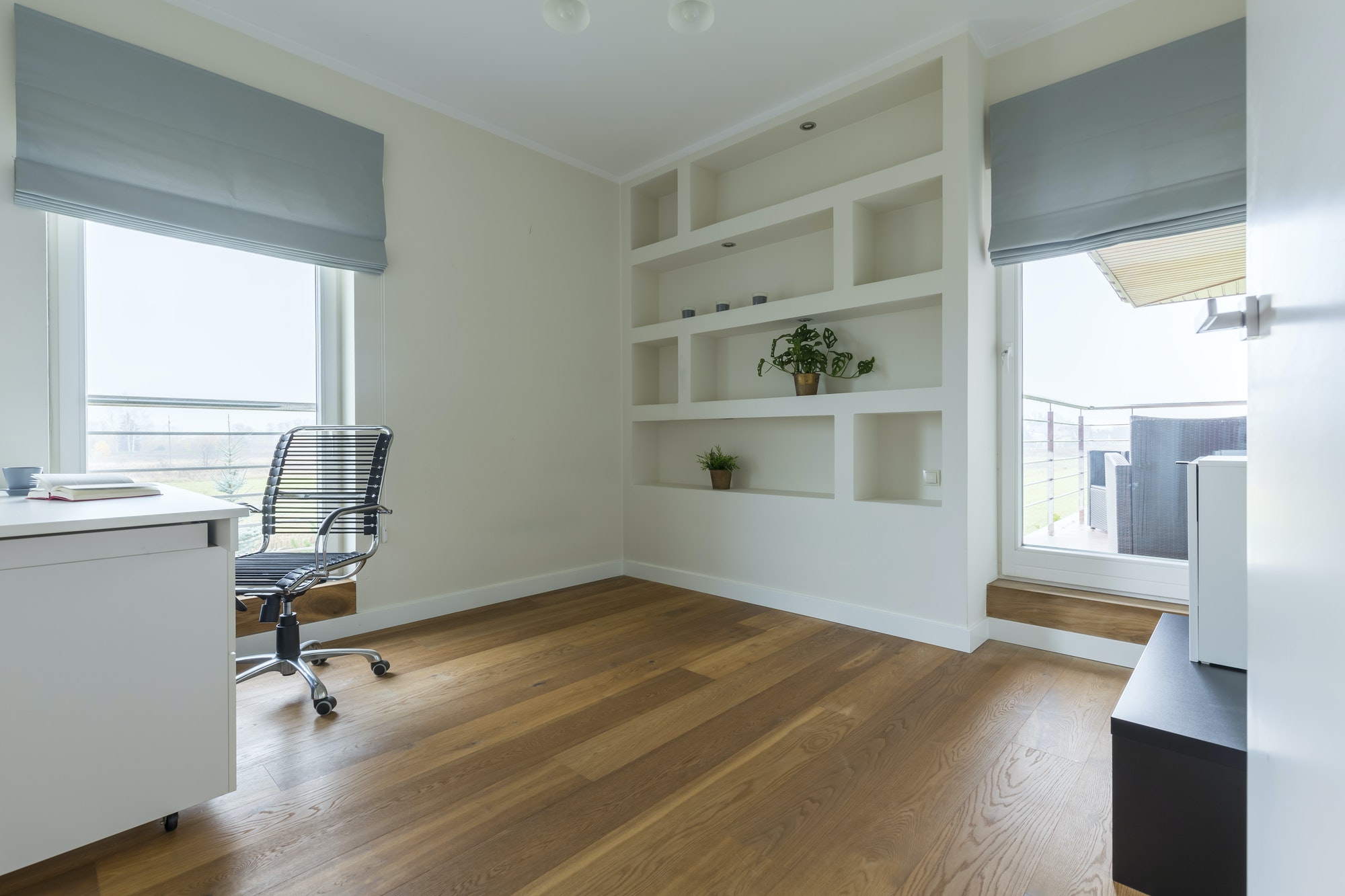 Pose de parquet flottant